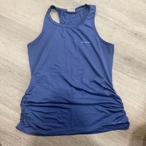 Columbia Women's Navy Active Tank Top